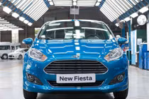 Ford chính thức sản xuất xe Fiesta tại Việt Nam 