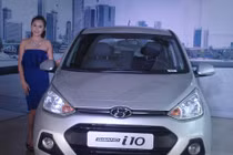Ảnh “nóng” về Hyundai Grand i10 vừa trình làng