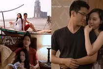 Khoảnh khắc tình tứ của Chí Nhân - Minh Hà trên màn ảnh