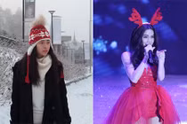 Muôn kiểu sao Việt đón Giáng sinh 2015