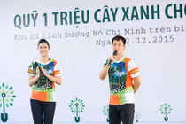 Ngọc Hân, Xuân Bắc diện áo đôi trồng cây tại Bến Tre
