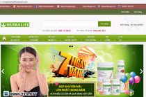 Lý do Cục ATTP khuyến cáo không mua Herbalife trên các website này? 