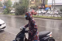 Thời tiết hôm nay: Dự báo có mưa, nơi mưa rất to
