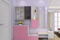 Bài trí tủ giày chuẩn phong thủy để gia chủ vượng phát 
