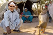 Fan chế ảnh hài hước giúp Federer khám phá Ấn Độ