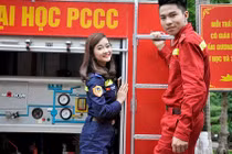 Dàn trai tài gái sắc của Đại học Phòng cháy Chữa cháy
