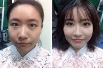 Ngỡ ngàng ngắm gái trẻ Việt lột xác nhờ trang điểm