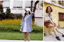 Thời trang đầy phong cách của sinh viên Đại học Hà Nội