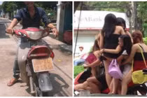 Những “dị nhân” trên đường phố Việt (15)