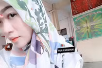 Phong cách cực chất của “cô giáo hot girl” người Hồi giáo