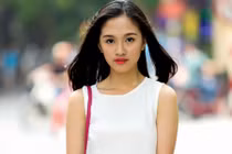 Ngoại hình ngày càng xinh đẹp của Hoa khôi Tràng An