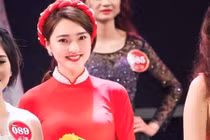 Truy tìm nữ PG xinh đẹp làm lu mờ thí sinh hoa khôi