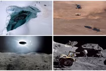 Rò rỉ loạt ảnh bị NASA giấu suốt 60 năm qua