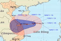 Tin mới nhất về cơn bão số 8 gần bờ