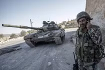 Hình ảnh quân đội Syria tái chiếm Maaloula