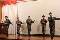 Những tiết mục văn nghệ đặc sắc chào 2014 tại Hương Sen