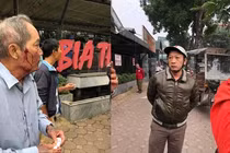 Cụ ông 80 tuổi đi làm xe ôm bị "đồng nghiệp" đánh nhập viện