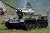 Điều chưa biết về xe tăng huyền thoại T-34 của Việt Nam