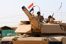 Iraq lắp súng Nga cho xe tăng Abrams Mỹ để chống IS