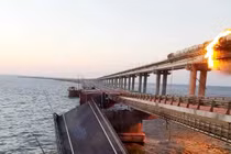 Trung đoàn S-500 đầu tiên của Nga được điều đến cầu Crimea
