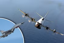 Máy bay nào của Mỹ vừa bị Trung Quốc đánh chặn trên Biển Đông?