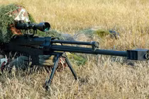 Súng bắn tỉa M99 12.7mm Trung Quốc "làm mưa làm gió" ở Syria