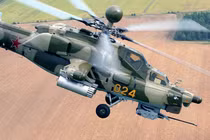 “Tăng bay” Mi-28NM đã tới Syria, quyết đuổi cùng diệt tận khủng bố