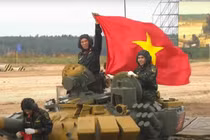 Chạy nhanh, bắn chuẩn... tuyển xe tăng Việt Nam khai trận Army Games thắng lợi!