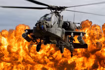 Khoảnh khắc ấn tượng của “sát thủ chống tăng” AH-64 Mỹ