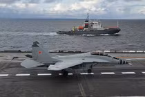 20 tiêm kích MiG-29K sẽ thay Su-33 trên tàu sân bay Kuznetsov