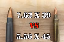 Đọ đạn súng trường 7,62mm và 5,56mm: Ai hơn ai?