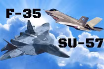Tiêm kích Su-57 của Nga có "áo khoác tàng hình" mới, ăn đứt F-35?