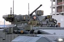Đối mặt xe tăng T-14 Armata, M1 Abrams chỉ có đại bại
