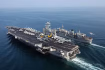 Tường tận hoạt động tàu sân bay lớp Nimitz của Hải quân Mỹ