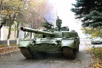 Xe tăng T-80 Nga được nâng cấp mạnh ngang Leopard 2A6, M1A2