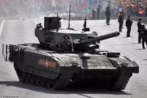 Nga sản xuất loạt siêu tăng T-14 từ năm 2020