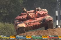 Lái T-72B3 ở Army Games dở tệ, Qatar đang dùng xe tăng nào trong nước? 
