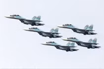 Nga tung Su-30SM ra nước ngoài “phá vòng vây” của Mỹ