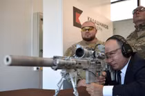 Khẩu súng bắn tỉa Nga được Tổng thống Putin "đóng dấu" chất lượng