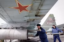 20 cường kích Su-25SM Nga tập trận ở Viễn Đông