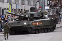 Phân tích thiết kế siêu tăng T-14 Armata trong duyệt binh Nga