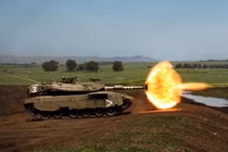 Israel ra mắt phiên bản tối tân của xe tăng Merkava IV