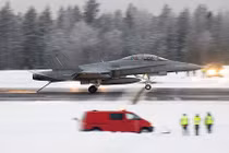 F/A-18 Hornet sản xuất bằng công nghệ in 3D lần đầu cất cánh