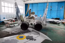 Tiêm kích Su-27 của Nga và Ukraine: Một chiếc máy bay - hai số phận