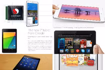 Điểm danh các tablet mỏng và nhẹ nhất thế giới