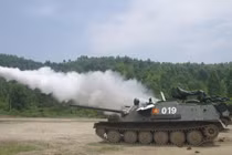 Pháo tự hành “bay” ASU-85 Việt Nam bất ngờ xuất hiện