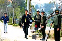 An ninh dày đặc bảo vệ Festival hoa Đà Lạt