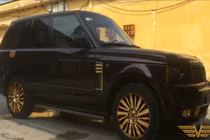 Lộ ảnh độ vàng của Range Rover 10 tỷ độc nhất VN