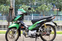 Ngắm Wave 110 độ cực chất của dân chơi Sài Gòn