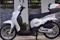 Xe tay ga 50cc, giá rẻ sắp ra mắt tại Hà Nội